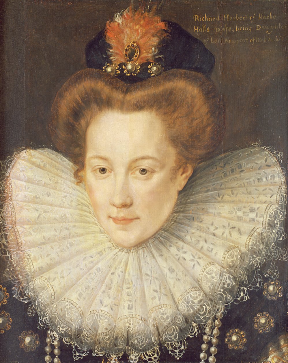 Magdalen Herbert av Federico Zuccaro