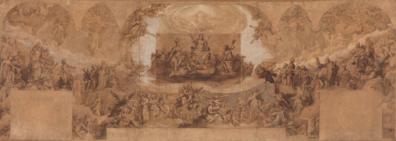 Paradis, 1565-77. av Federico Zuccaro