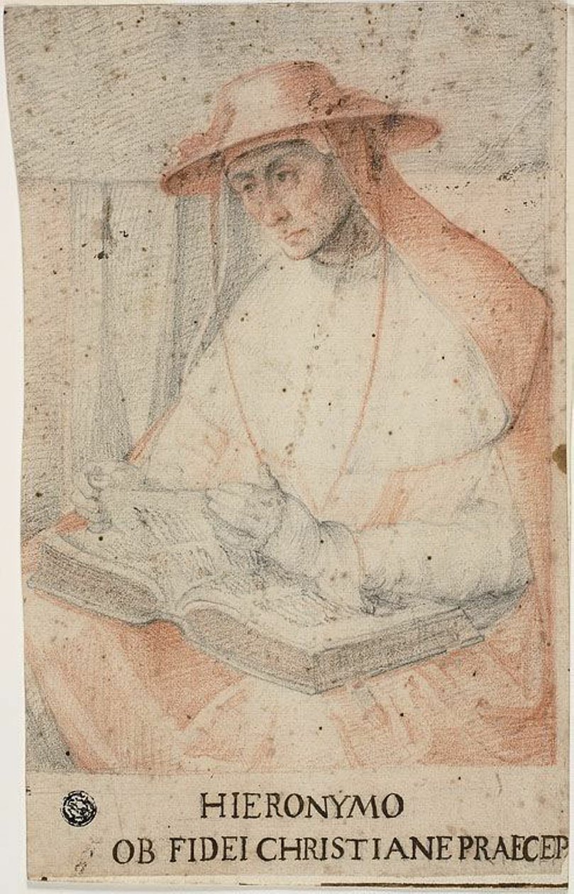Den hellige Jerome av Federico Zuccaro