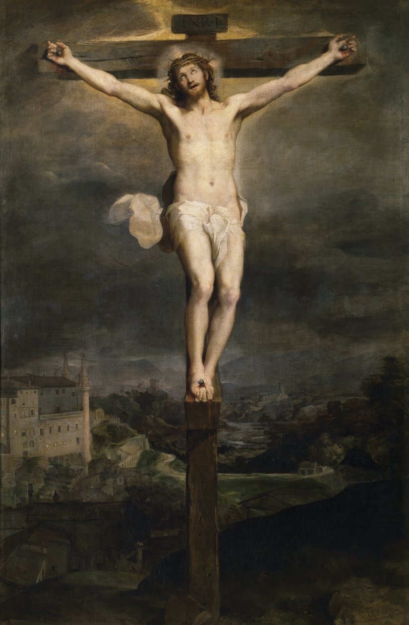 Kristus på korset av Federigo Barocci