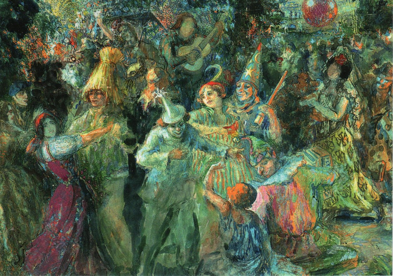 karneval av Fedor Adolfovich Fogt