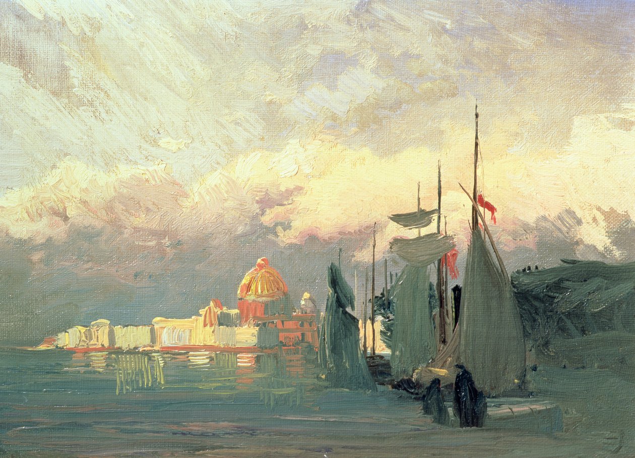 På Neva av Fedor Aleksandrovich Vasiliev