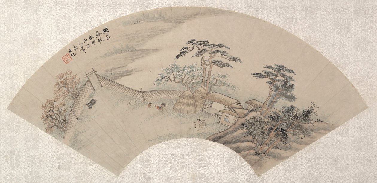Landskap av Fei Danxu