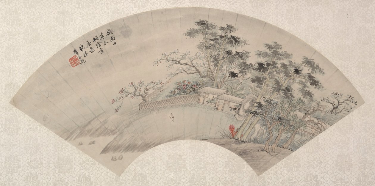 Landskap av Fei Danxu