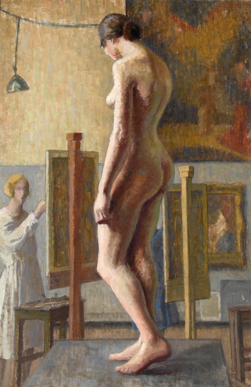 Kunstklassen, 1920-tallet av Felice Lieven Bauwens