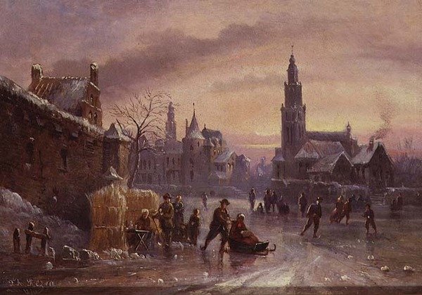 Snøscene av Felice A. Rezia
