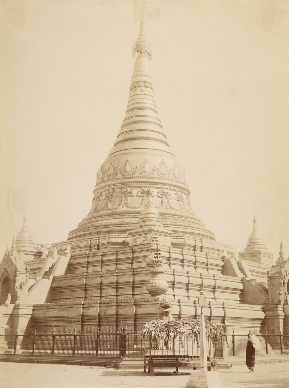 Eindawya Pagoda - Mandalay av Felice Beato