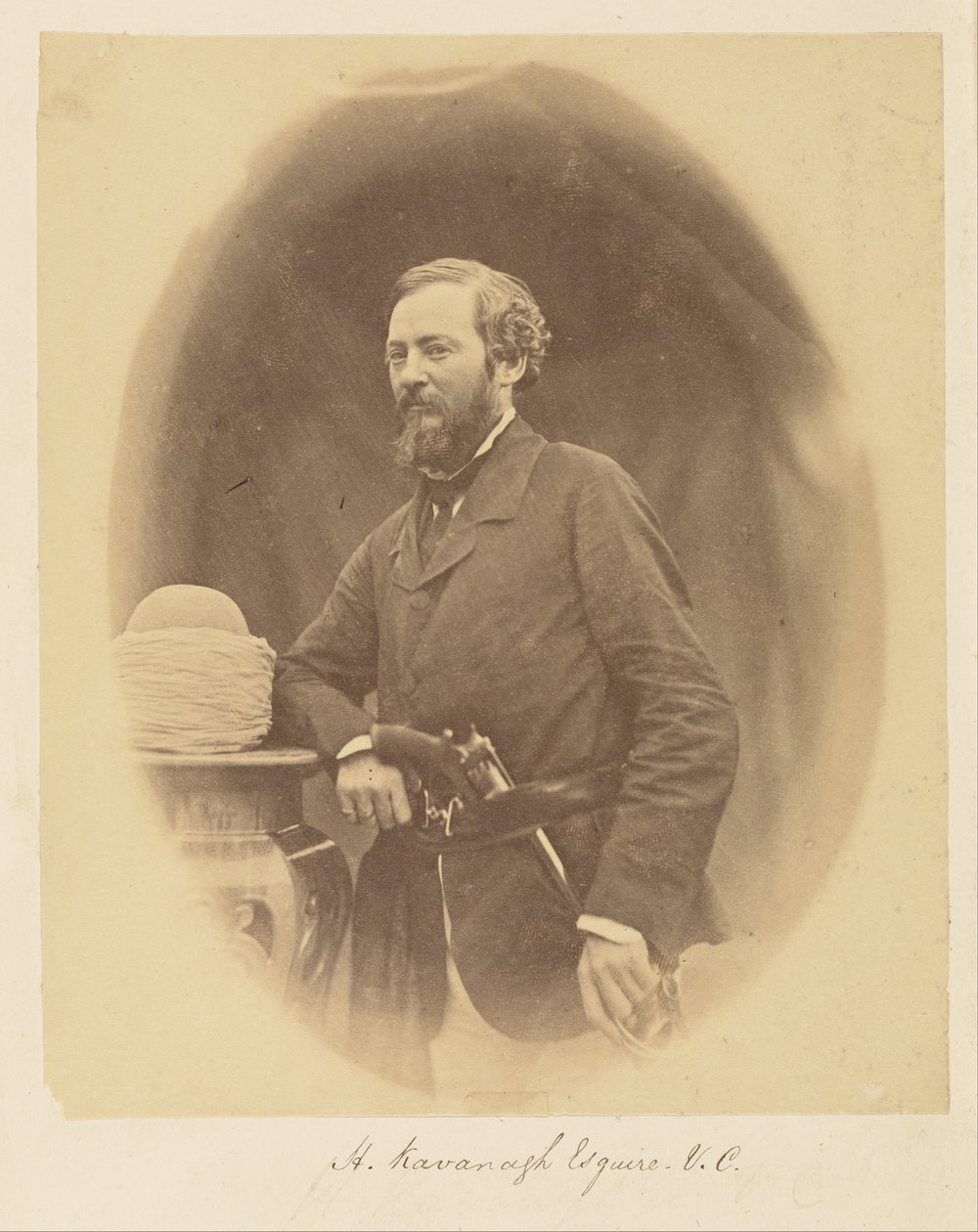 H. Kavanagh, Esquire, V.C. av Felice Beato