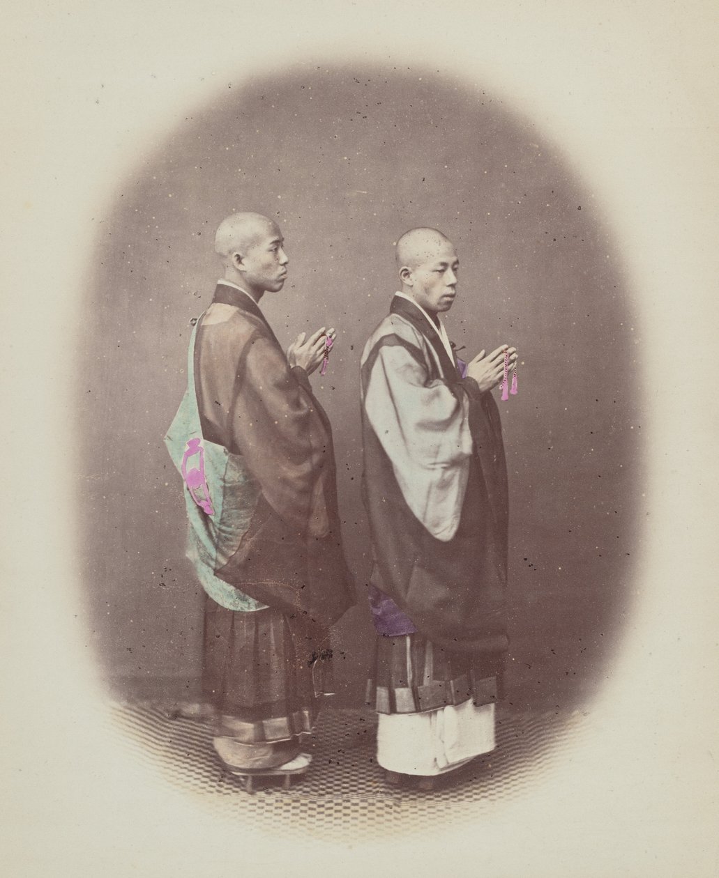 Prest eller Zen Shu av Felice Beato
