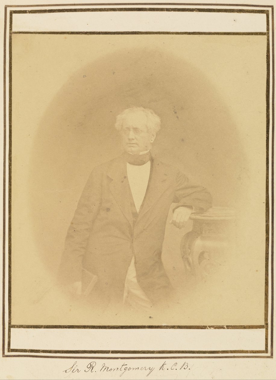 Sir R. Montgomery, K.C.B. av Felice Beato