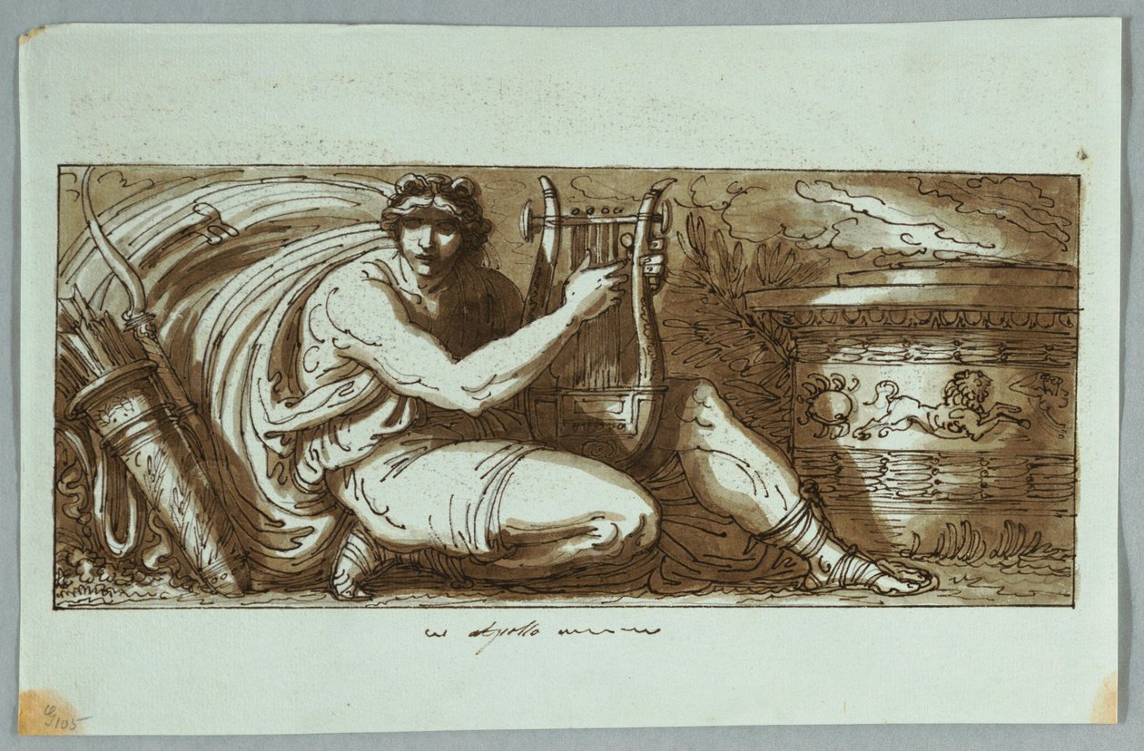 Apollo av Felice Giani