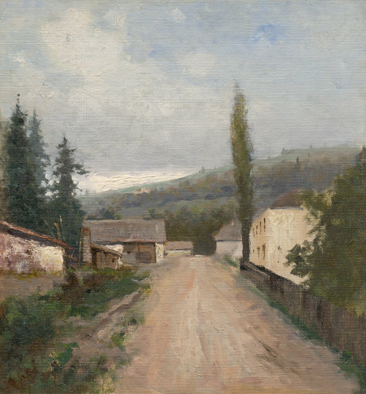 Fra den vestslovakiske landsbyen av Felicián Moczik