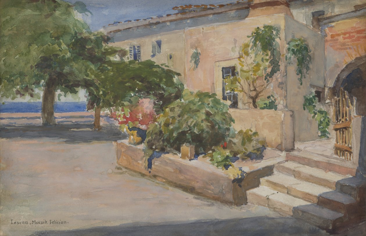 Grove av Felicián Moczik