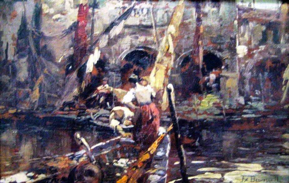 Chioggia av Felix Bernardelli