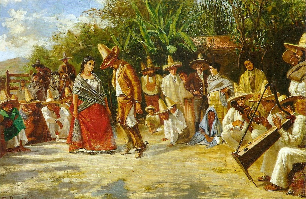 Meksikansk dans av Felix Bernardelli