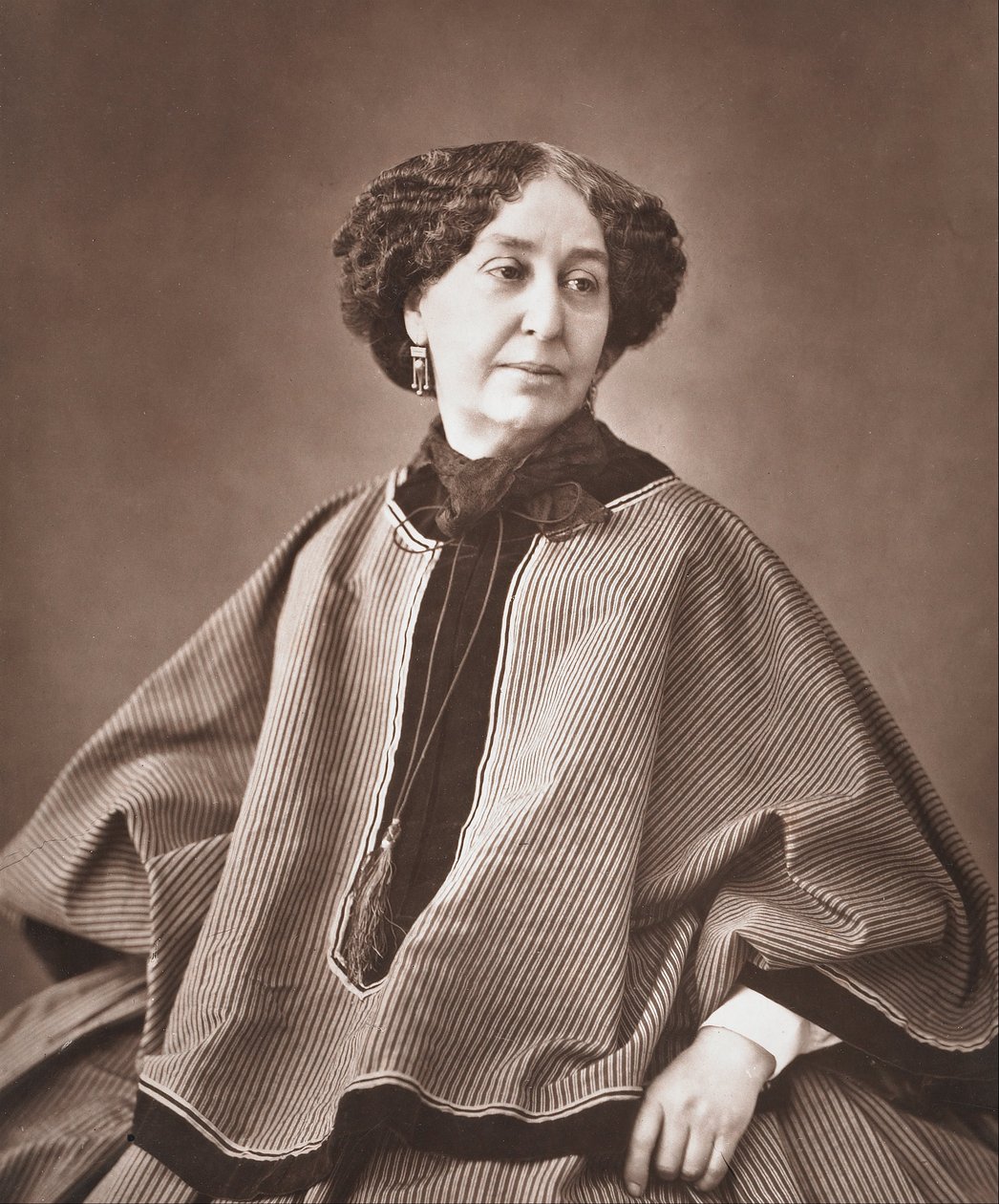 George Sand av Nadar