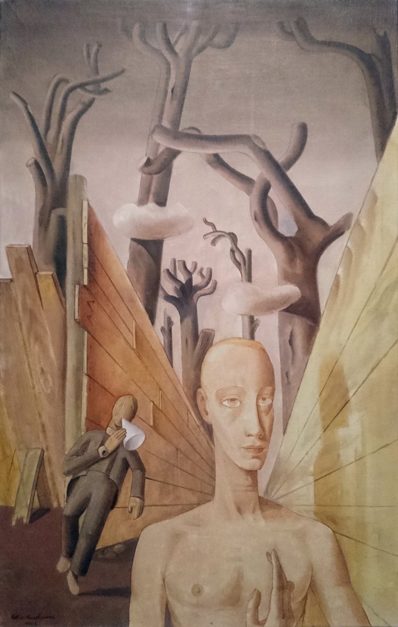 Ensomhet av Felix Nussbaum
