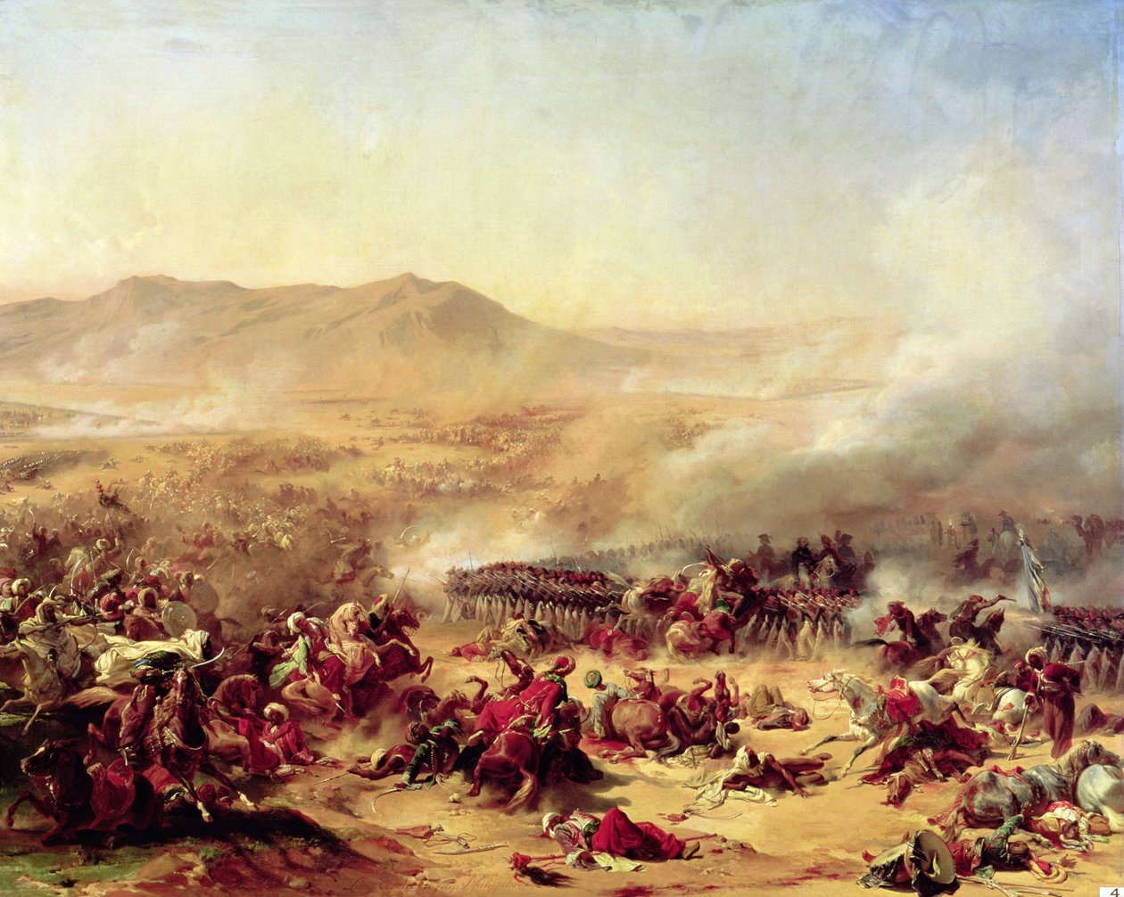 Slaget ved Mont Thabor, 16. april 1799 av Felix Philippoteaux