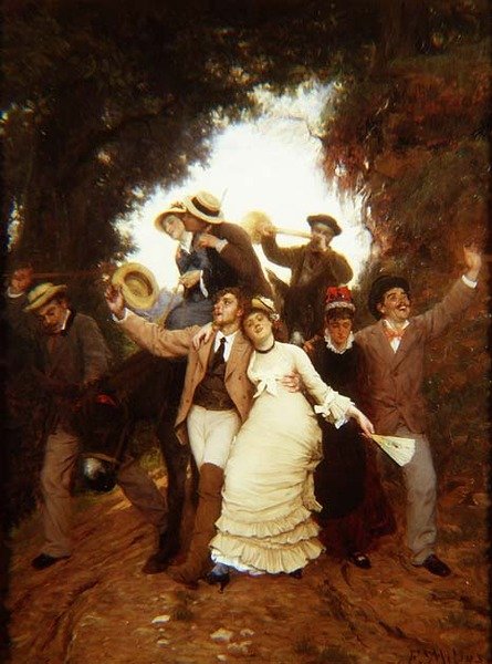 Champetrefest av Felix Augustin Milius