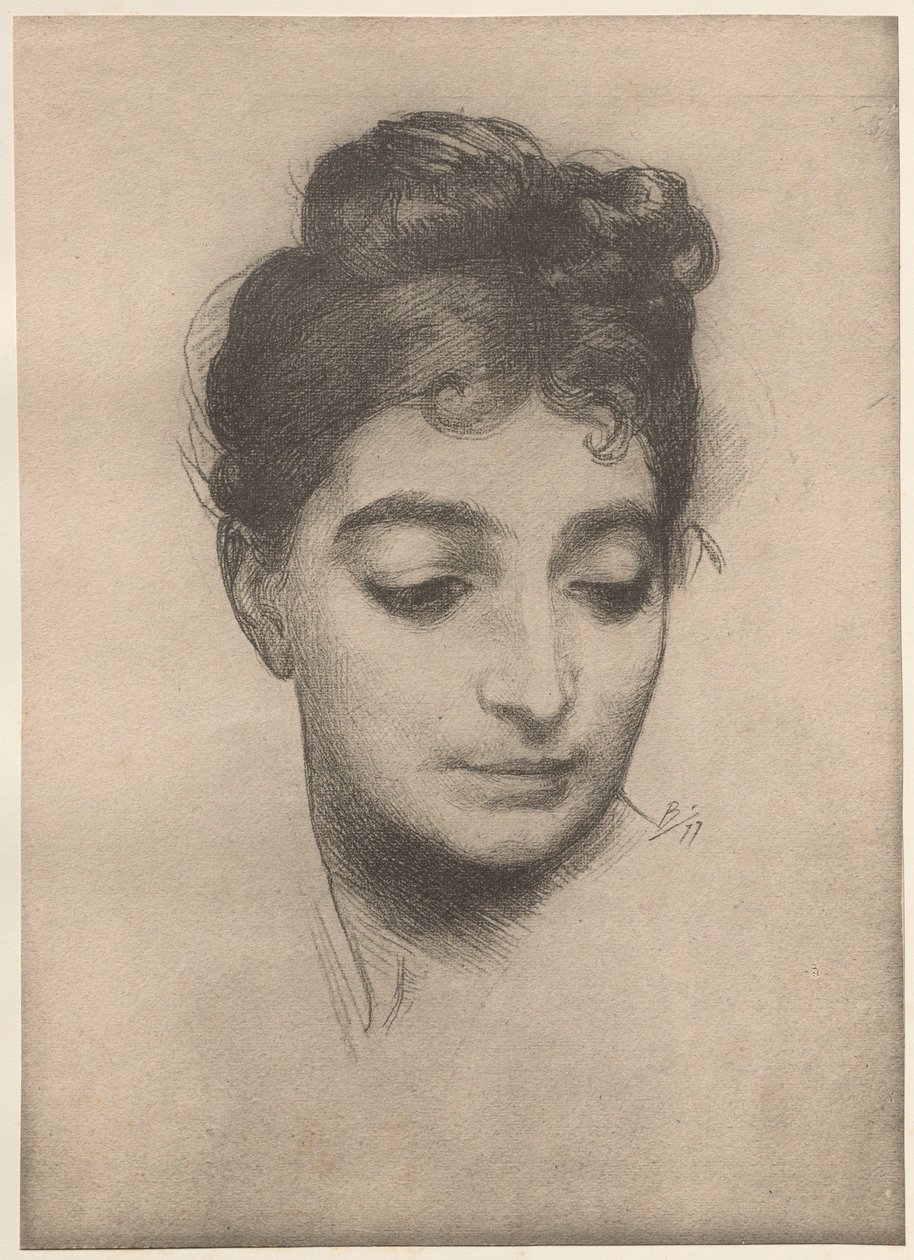 Portrett av Felix Bracquemond