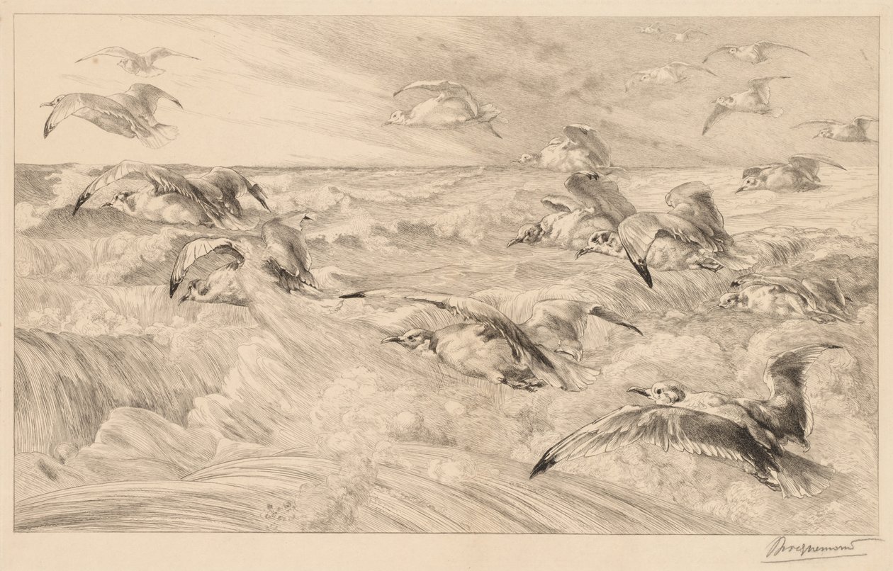  av Felix Bracquemond
