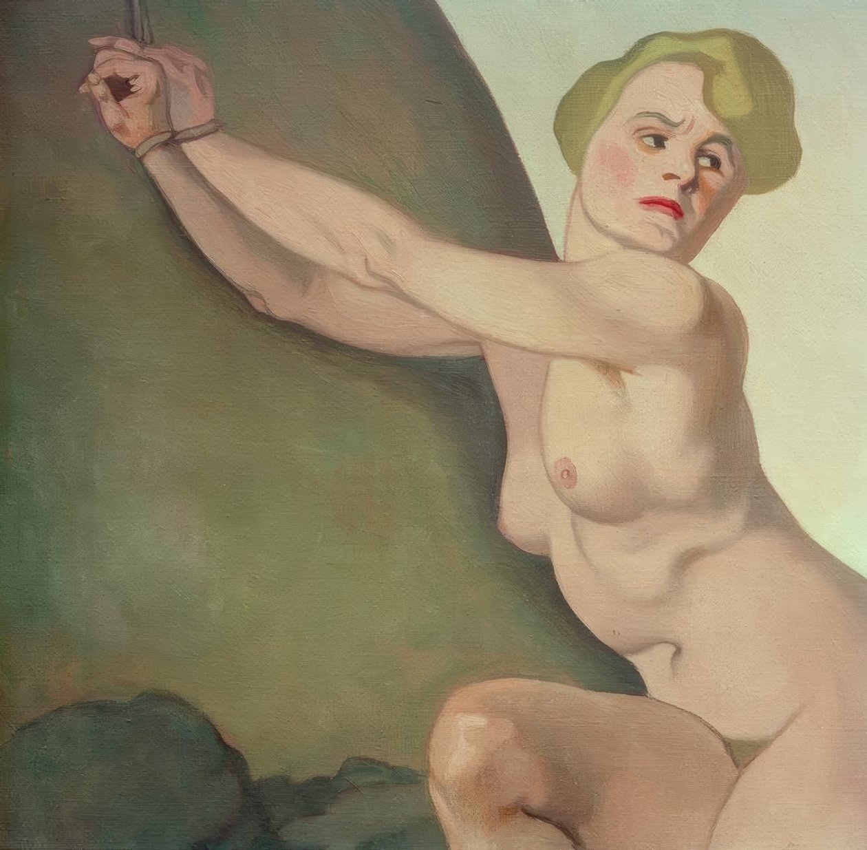 Andromède av Felix Edouard Vallotton