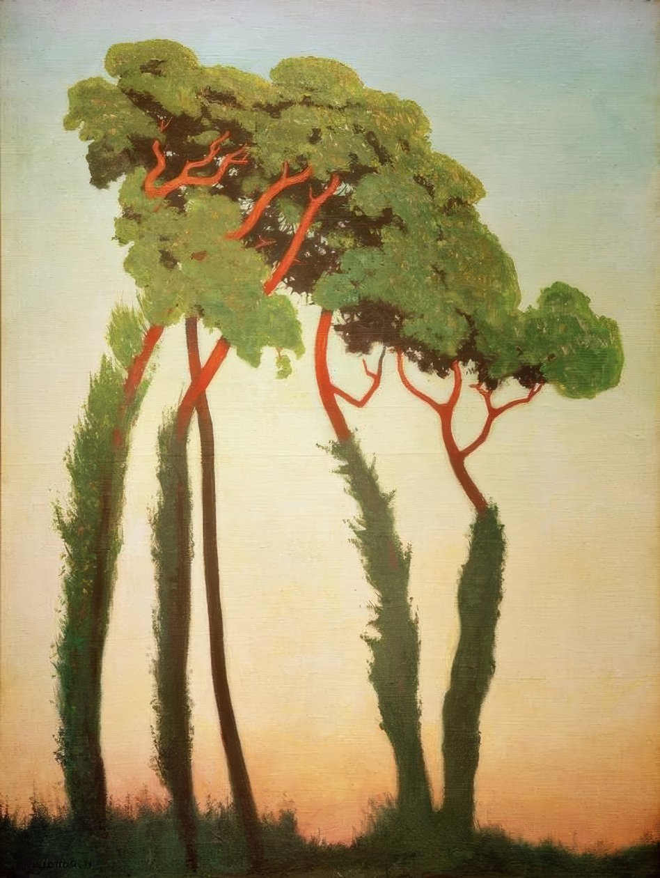 Siste stråler av Felix Edouard Vallotton