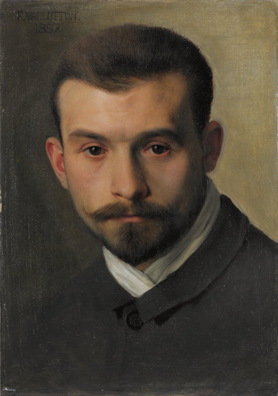 Felix Jasinski, 1887 av Felix Edouard Vallotton