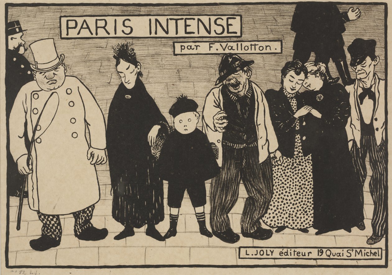 Frontispice av Felix Edouard Vallotton
