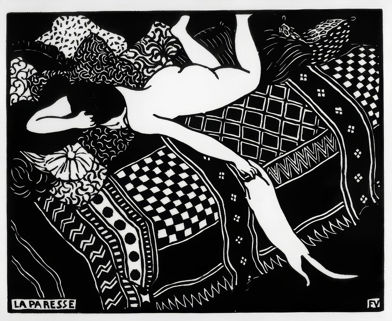 Dovenskapen av Felix Edouard Vallotton