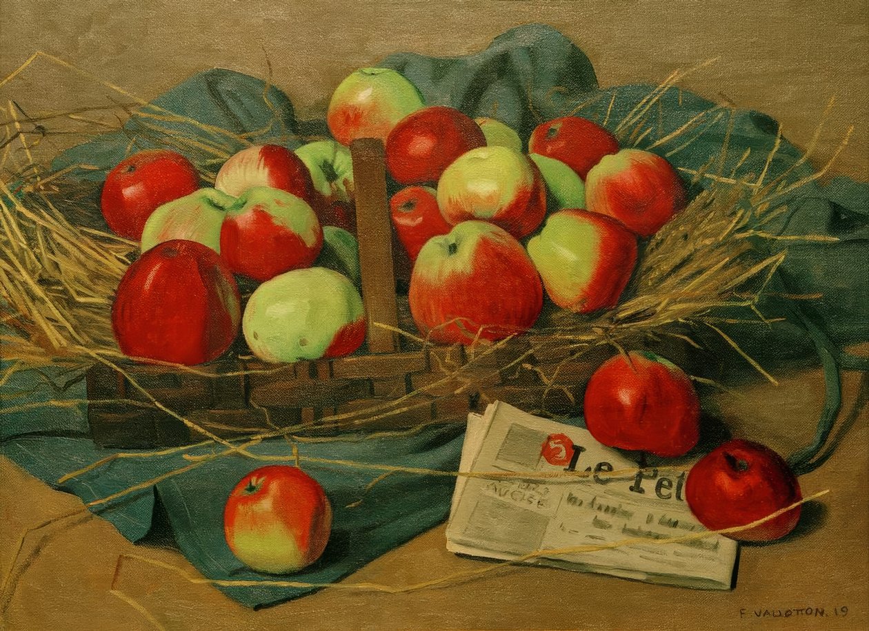 Epler av Felix Edouard Vallotton
