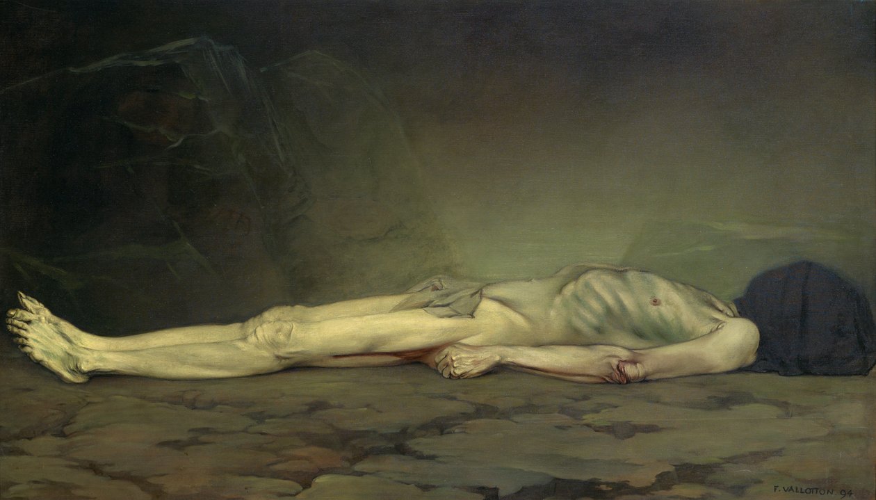 Liket av Felix Edouard Vallotton