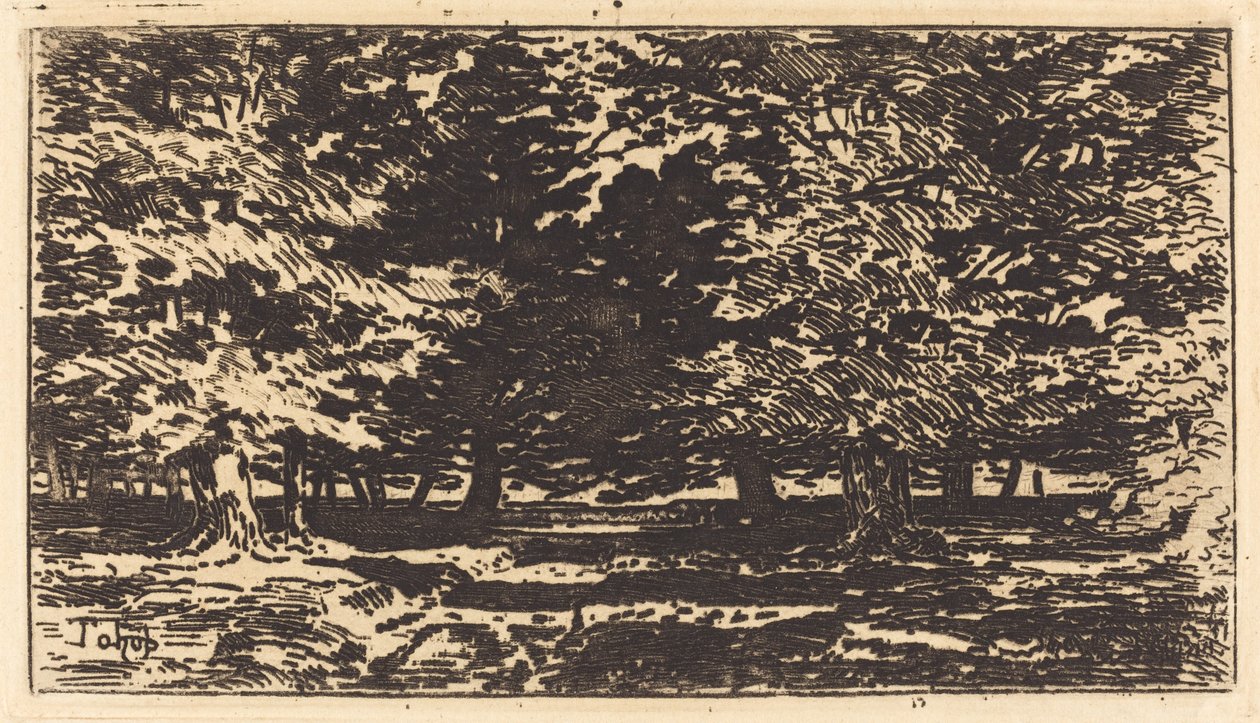 Skog. av Felix Hilaire Buhot