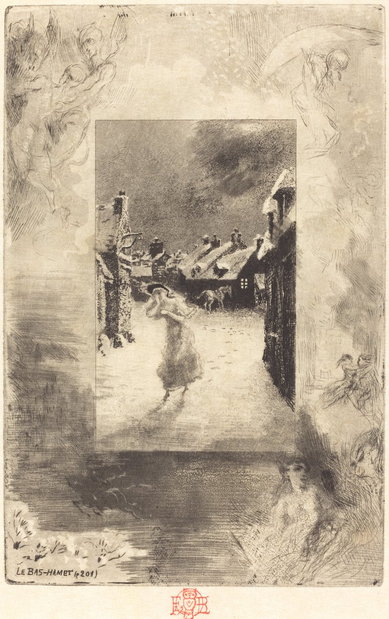 Nedre Hamet, 18791880. av Felix Hilaire Buhot