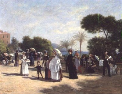 Promenaden av Felix Malard