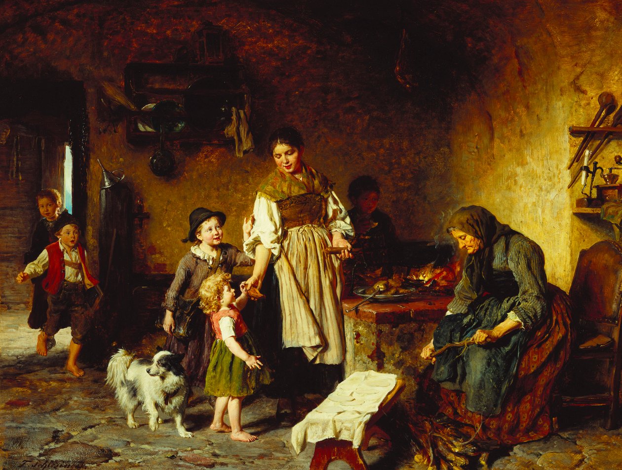 Hjem for te av Felix Schlesinger
