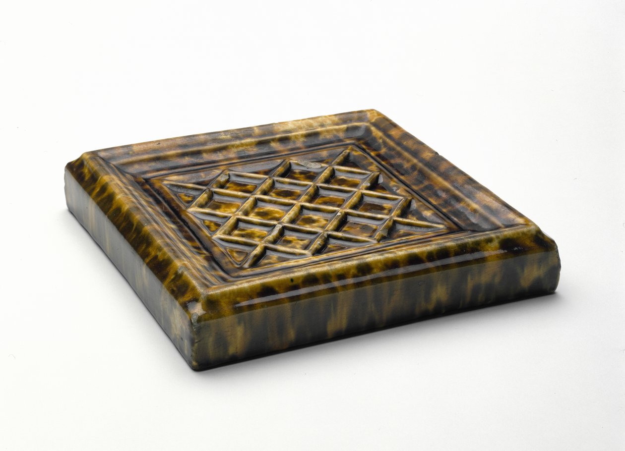 Spadeplate (eller flis) av Fenton and Co. Lyman