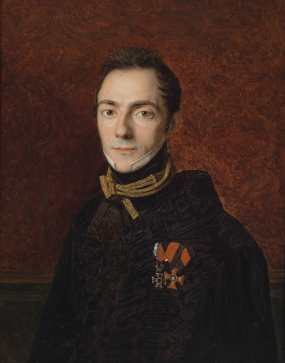 Portrett av en grev av Ferdinand Georg Waldmuller