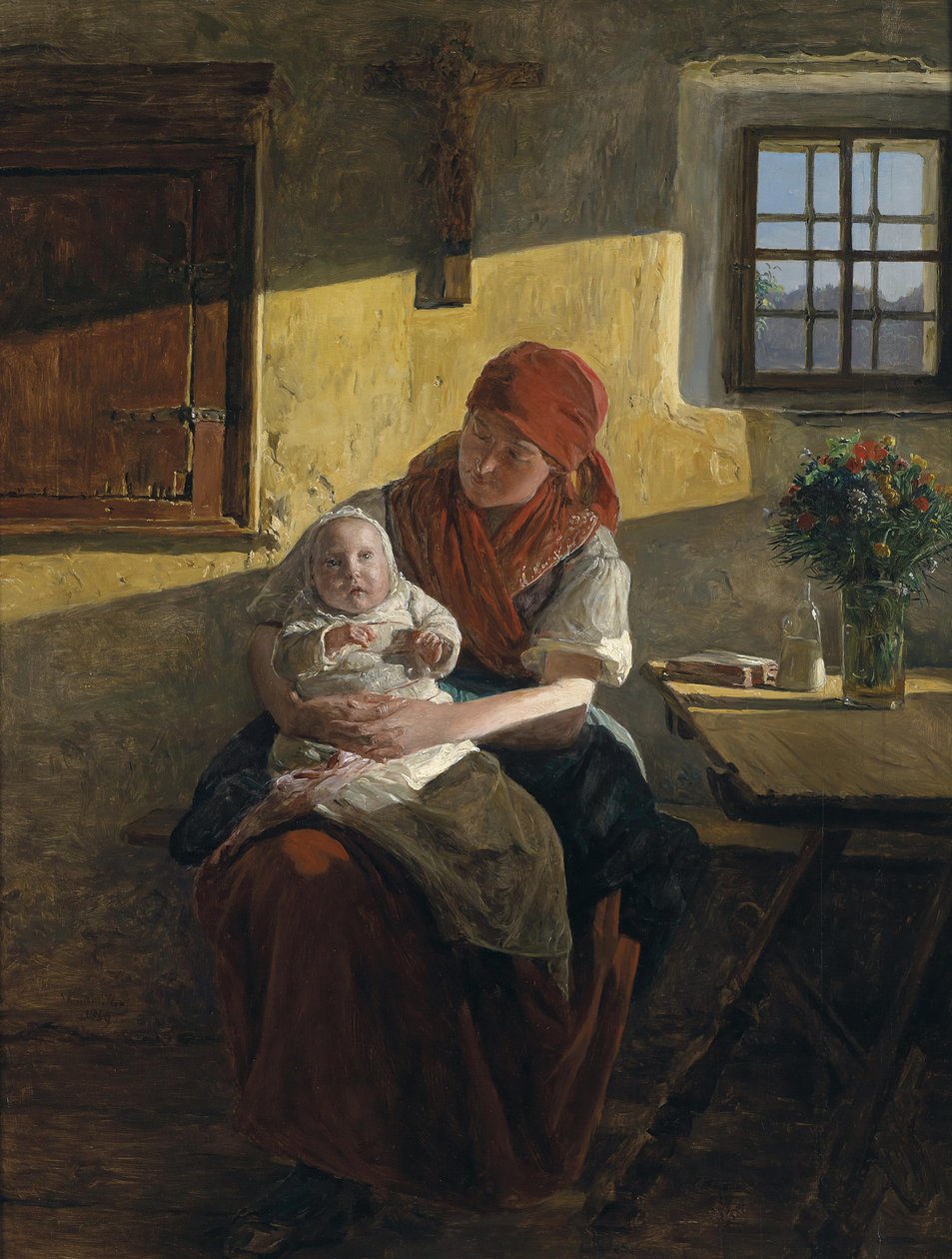 Søndags hvile av Ferdinand Georg Waldmuller