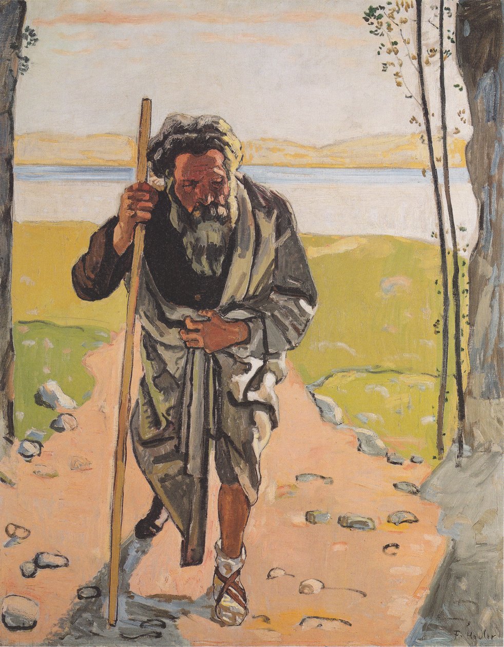 Ahasvern av Ferdinand Hodler