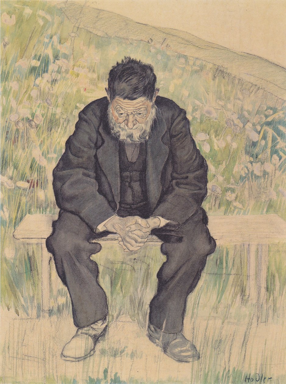 Arbeidsledig. av Ferdinand Hodler