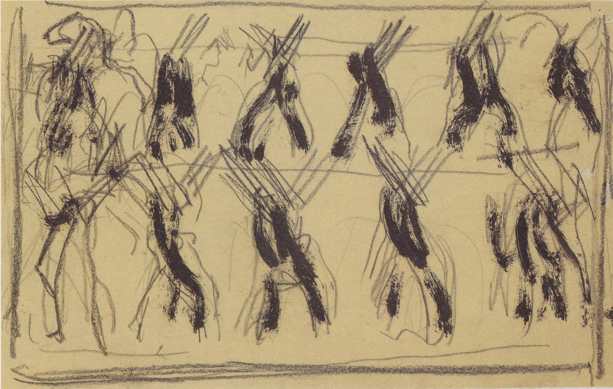 Utgående soldater av Ferdinand Hodler