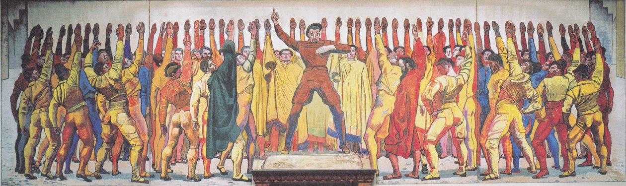 Enstemmighet av Ferdinand Hodler