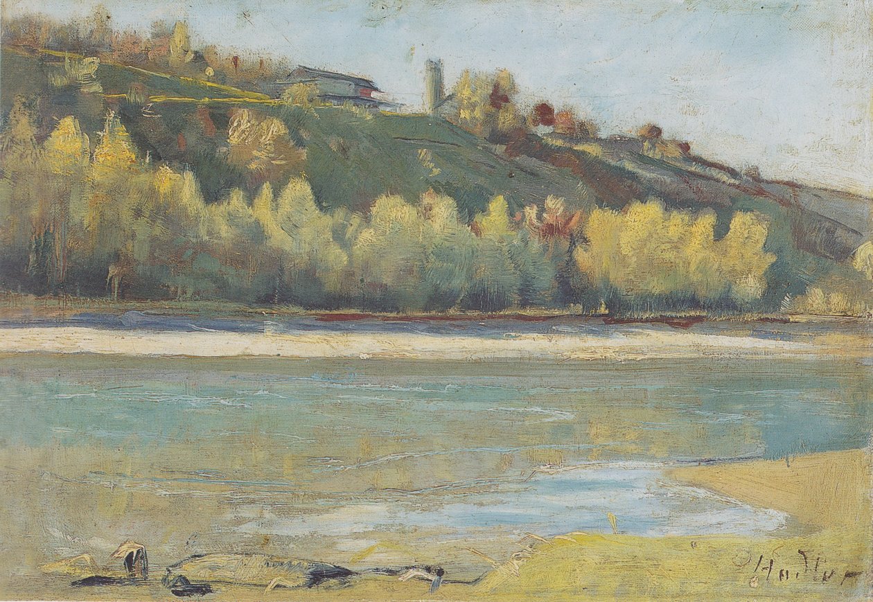 På Jonction av Ferdinand Hodler
