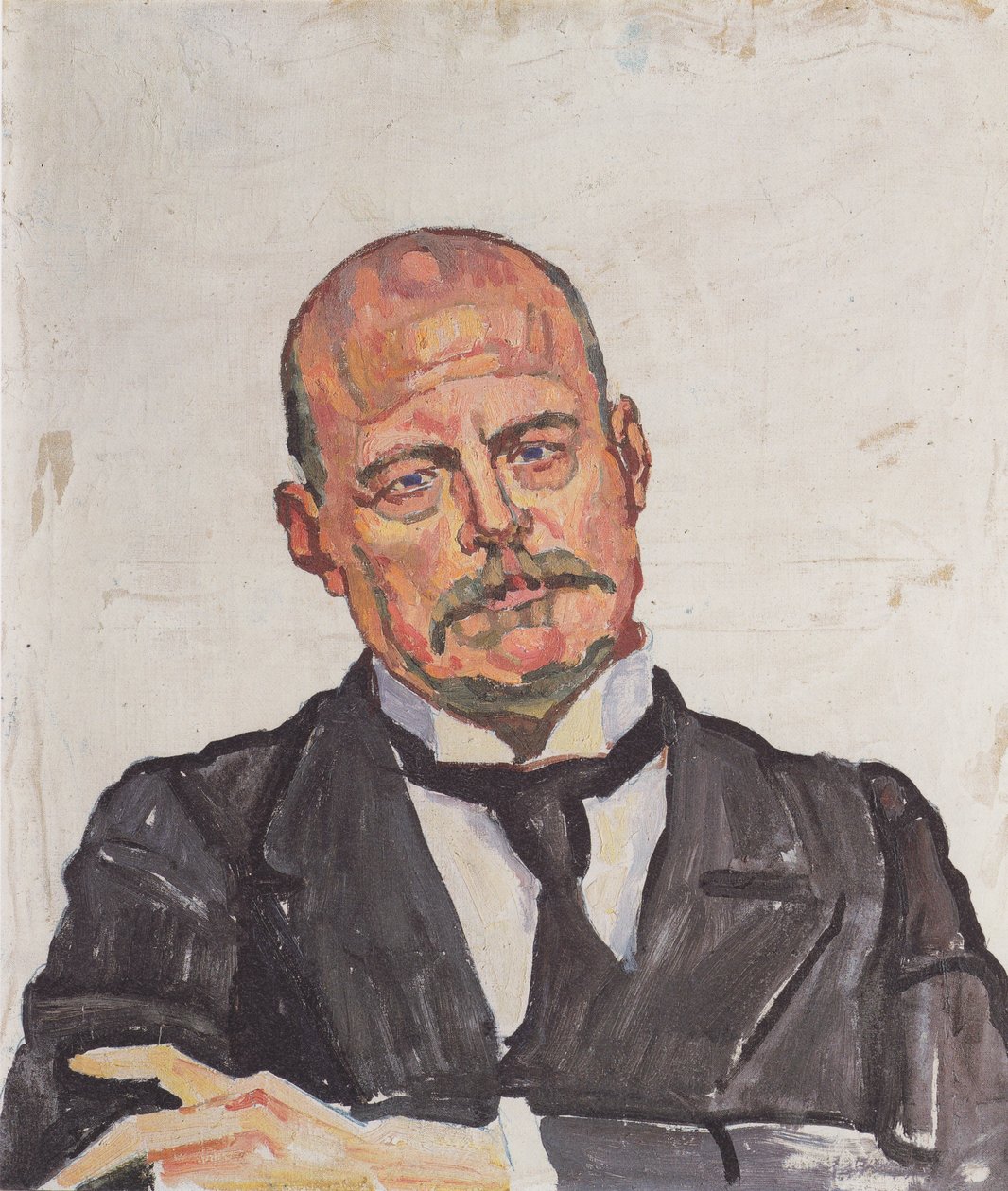 Portrett av Georges Navazza av Ferdinand Hodler