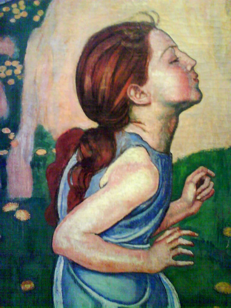 Våren av Ferdinand Hodler