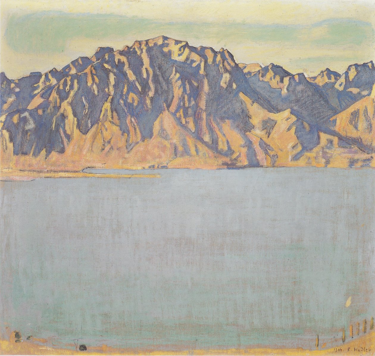 Grammont av Ferdinand Hodler