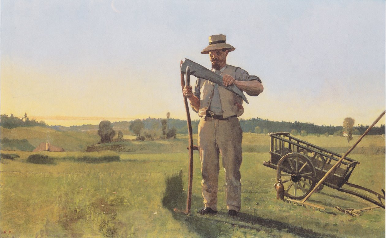 Klipperen av Ferdinand Hodler