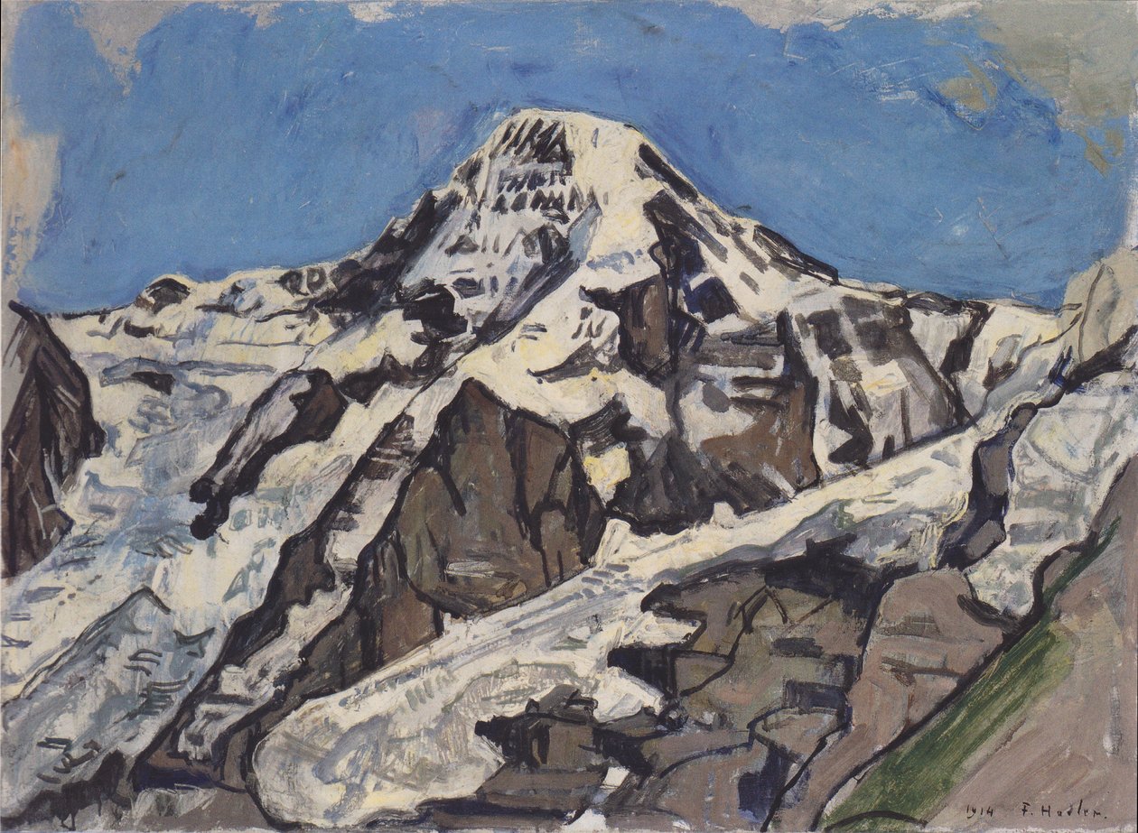 Munken av Ferdinand Hodler
