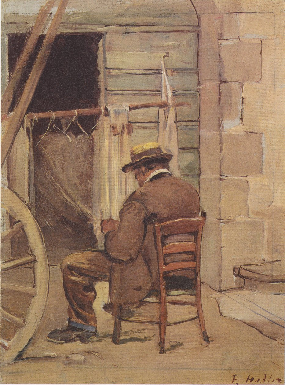 Netzflicker av Ferdinand Hodler